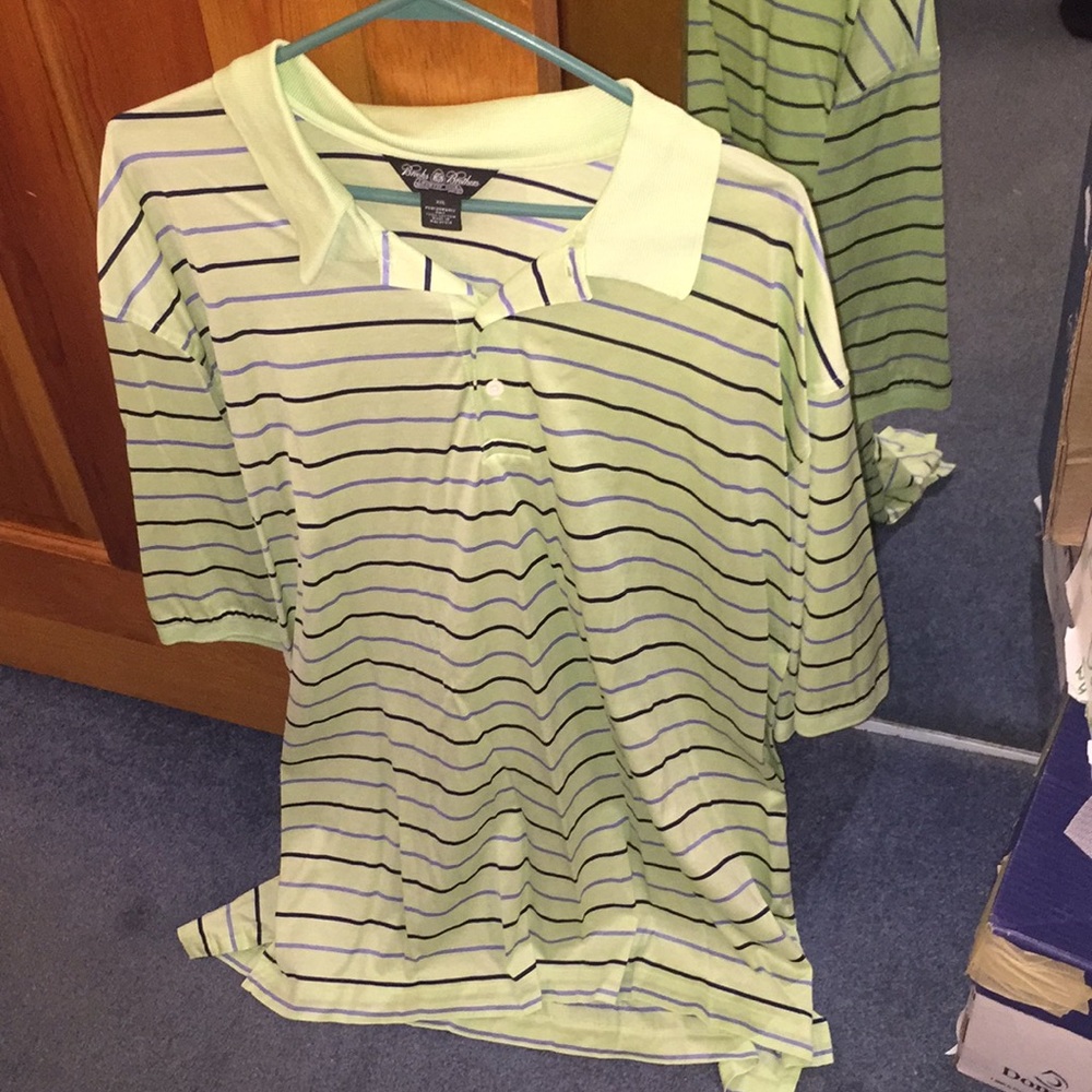 Brooks brothers golf polo dress shirt